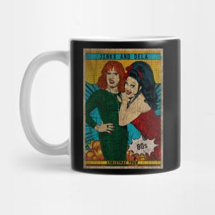 Jinkx And Dela Vintage Fan Art Mug